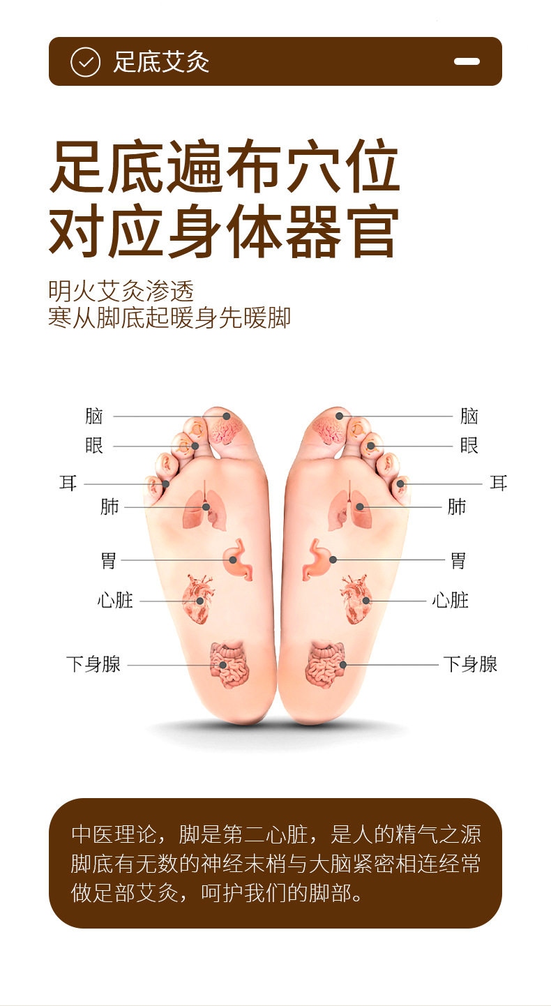 Solid Wood Moxibustion Shoes Wearable Foot Warmer Moxa Box for Home Foot Care Brown Winter Style quality and texture