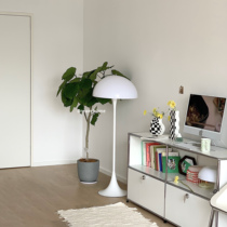 Dreamhome Danish Mushroom Light Brief about Korea Ins Bomain Mind shooting Base Living Room Floor Lamp