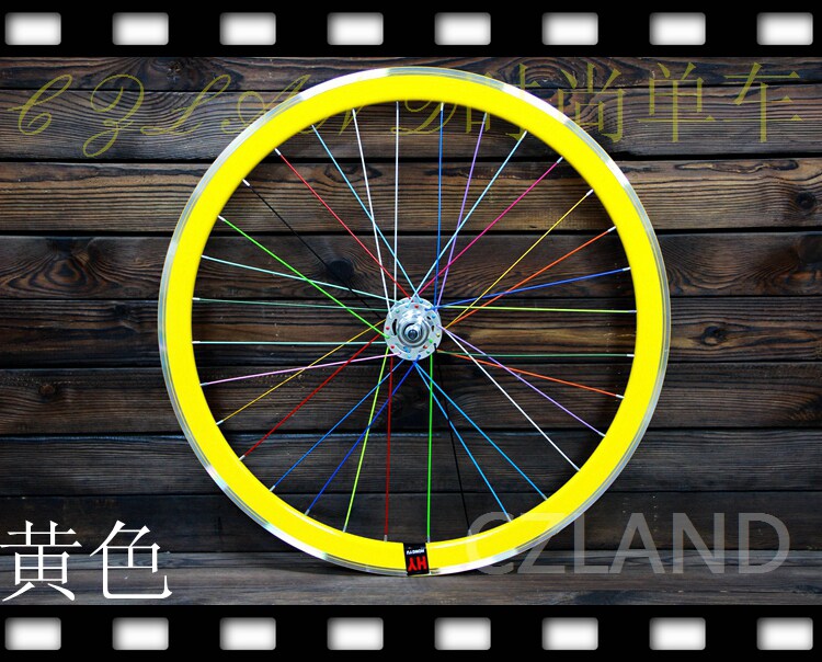 Roues de vélo cyclisme sur route CZLAND - Ref 2377675 Image 30