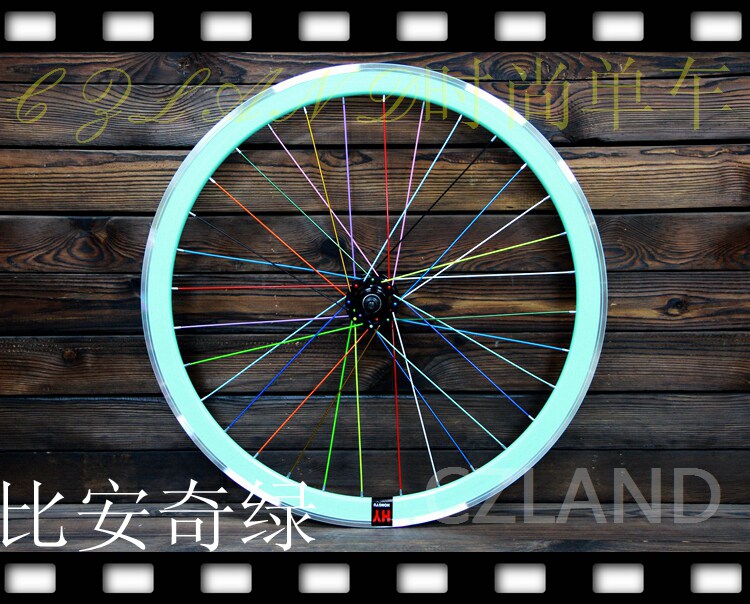 Roues de vélo cyclisme sur route CZLAND - Ref 2377675 Image 29