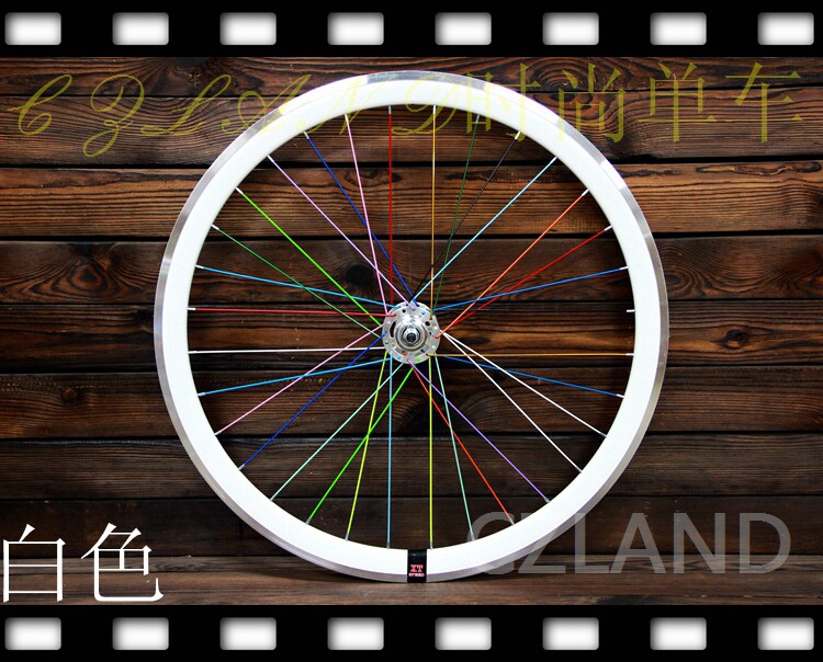 Roues de vélo cyclisme sur route CZLAND - Ref 2377675 Image 33