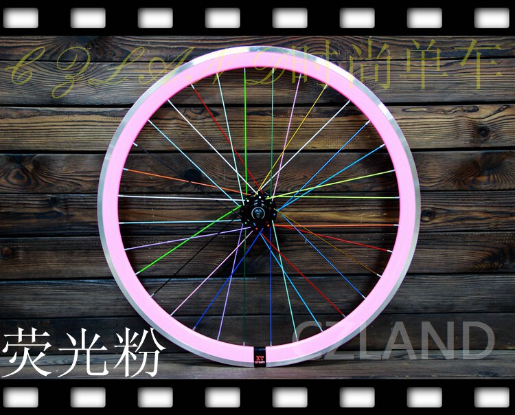 Roues de vélo cyclisme sur route CZLAND - Ref 2377675 Image 27