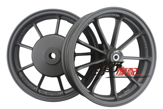 RPM nhẹ chín móng 10 inch vòng thép Bánh xe FUX CUXI WISP RSZ Qiao Ge Xun Ying Li Ying sửa đổi - Vành xe máy bánh mâm xe wave