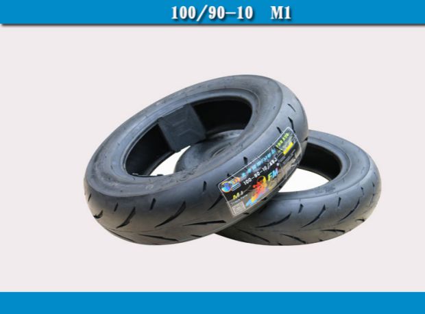 Lốp xe chính hãng fm FIS WISP RSZ nhanh Eagle Qiaoge 100 90 350-10 inch lốp nóng chảy bán nóng - Lốp xe máy lốp không săm xe máy wave