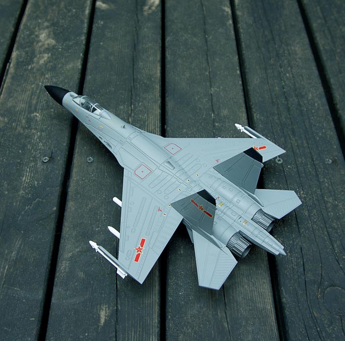 Hợp kim máy bay chiến đấu 1:72 歼 11B hoàn thành mô hình máy bay mô phỏng J11 mô hình quân sự tĩnh mô hình xe toyota