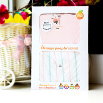 Tangerine Citizen New Girl Pants No Bones Combed Cotton Flat Corner Pants 12 Months -7 Year Old Female Baby Bottom Pants