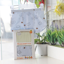 Tangerine Citizen Boy Pants New Summer Air Vent Combed Cotton 1-7 Year Old Boneless Male Baby 2 Dress