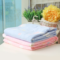 Child View Garden Six Floors A Flower Boy Quilt Bath Towels Super Soft Absorbent Newborn Baby Baby Cuddle Covered With Covered Blanket Towels
