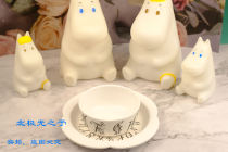 Mminmoomin dense amine children cutlery two sets sold without backchanging