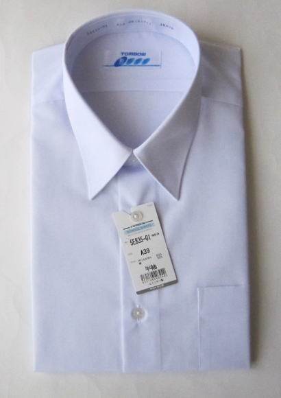 Japan TOMBOW Short Sleeve Tip Shirt DKJK Shirt Uniformed School Uniform Short Sleeve Shirt