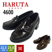 Japan HARUTA4600 Uniform Shoes JK School Uniforms College Wind Beauty Leg Leather Shoes Japan