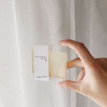  Shake sound Qihe QYHER handmade soap packaging display packaging customization