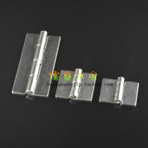 Thickened 1 inch 304 stainless steel hinge electric cabinet hinge weldable hinge non-porous stainless steel hinge