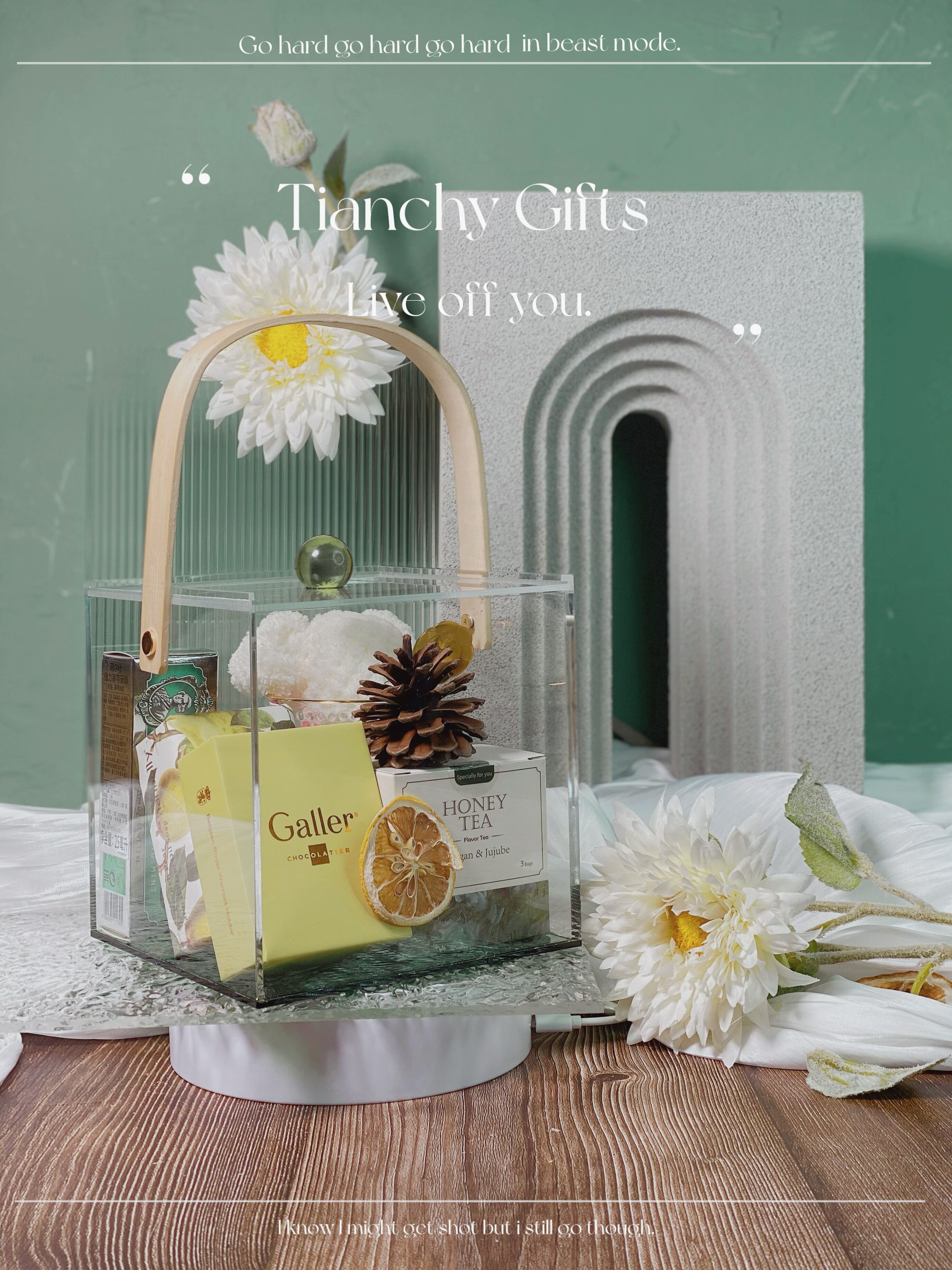Accompanying gifts for bridesmaids wedding high-end and practical bride high-end return gift acrylic gift box set - Taobao