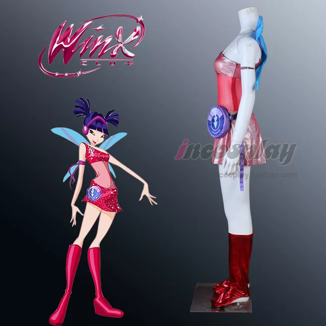 COSPLAY Муса одежды в первом сезоне WinX Club