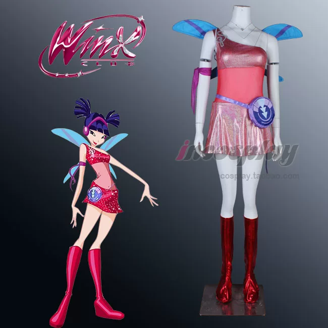COSPLAY Муса одежды в первом сезоне WinX Club