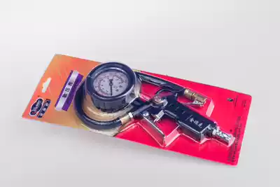 Rick barometer tire pressure gauge high precision with inflatable car tire pressure detector tire pressure gauge aerated