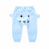 Quần bé mùa xuân và quần áo mùa hè nam nữ quần cotton cotton lớn quần sơ sinh mùa hè quần trẻ em mỏng phần xà cạp thủy triều - Quần quần áo trẻ em đẹp Quần