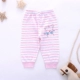 Quần bé mùa xuân và quần áo mùa hè nam nữ quần cotton cotton lớn quần sơ sinh mùa hè quần trẻ em mỏng phần xà cạp thủy triều - Quần