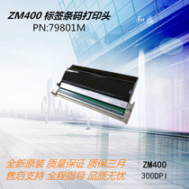 Brand new original Zebra ZM400 300dpi 300-point print head number 79801M barcode print head