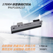 Brand new Zebra 170Xi4 300dpi point thermal label print head P23744-25 P1004237 original