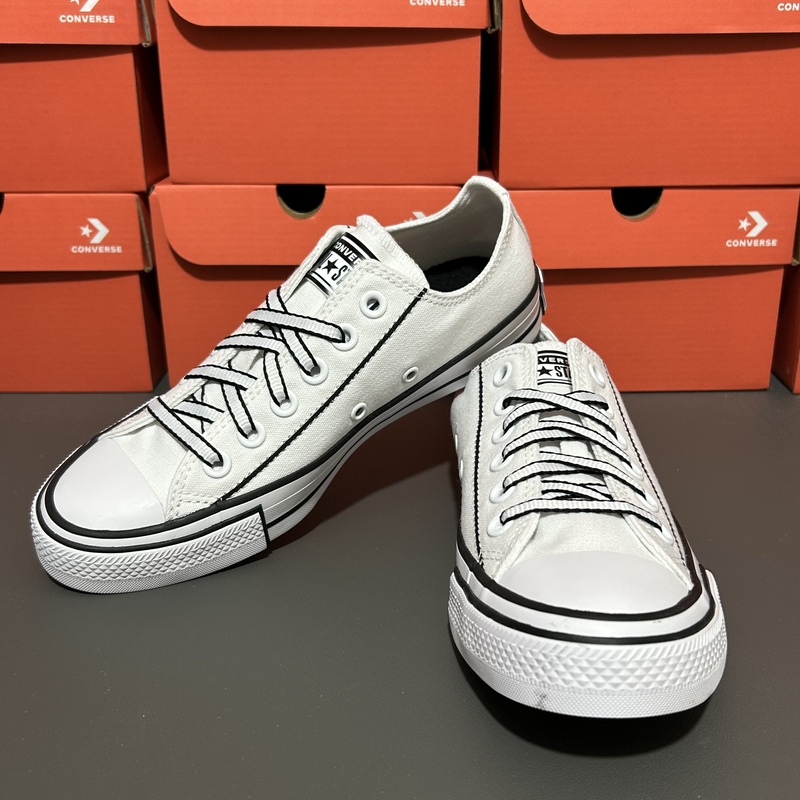 Allstar Low-Top Black and White Pixel-Style Height-Increasing Wear-Resistant Non-Slip Sneakers Canvas Shoes A03528C Allstar Low-Top Black and White Pixel-Style Height-Increasing Wear-Resistant Non-Slip Sneakers Canvas Shoes A03528C