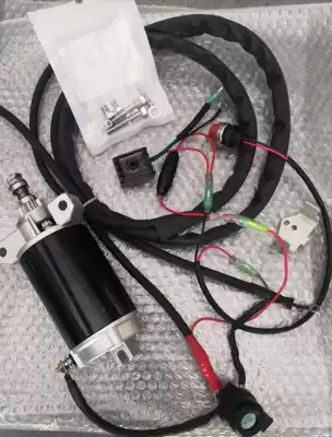 Mercury Dongfa 4-stroke 15-20-30 horsepower 2-stroke 40-60 horsepower outboard motor change to electric start electric ignition