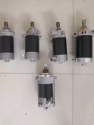 The off-board starter motor motor of Yamaye Yusheng Sea 2 Punch 4 15 20-30-40-60-85-115