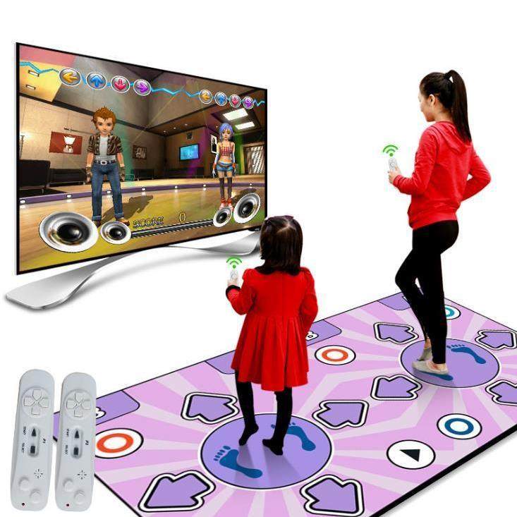 Hop Dance Blanket Double Wireless Handlebar TV Interface Street Dancing Machine Home Sensory Hands Dance for a running game console