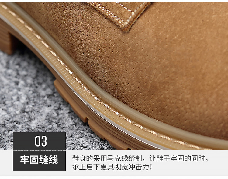 Mùa xuân 2019 mới Martin ủng nam giúp gió Anh retro cao giúp dụng cụ khởi động giày nam ngắn xu hướng giày da - Giày ống giày boots nam