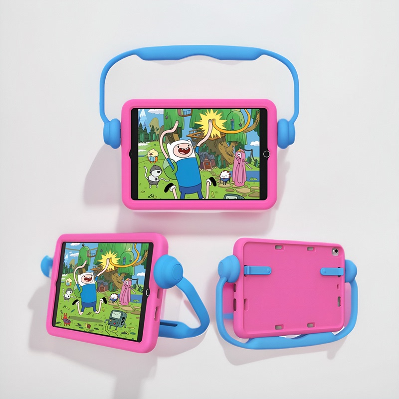 2020Ipad10.2 Protective Case Pro9.7 Tablet 5Mini2345Ipadmini67A17Pro Kidsren's Anti-Fall Portable 10.5Air3