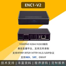 HDMI NDI encoder decoder HD 1080p SRT RTMP RTSP H265 live package