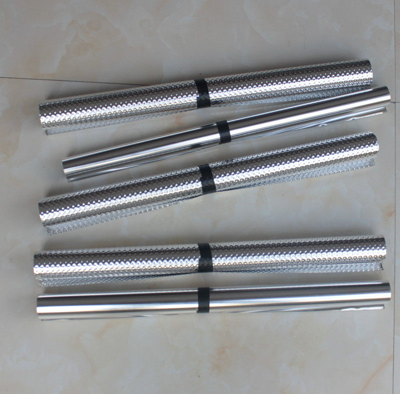 Electric fire box special base plate heat Lvpi Poly heat Lvpi insulation mica plate Aluminum plate special heat insulation reflective aluminum film