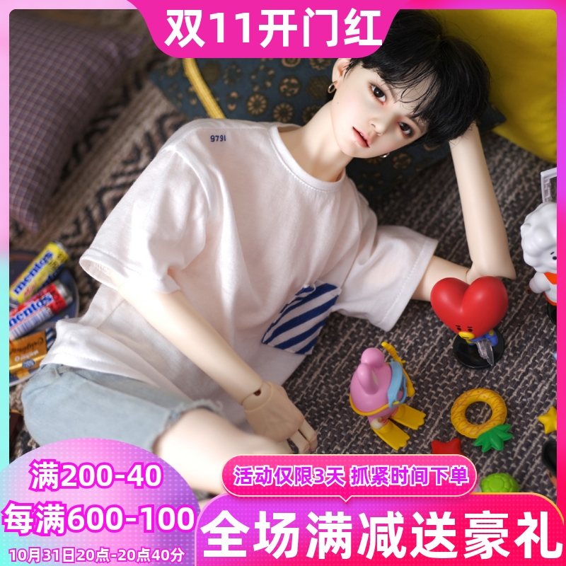 Genuine bjd3 sub-male Wawa Jaeii only heterohumanoid doll sd dragon soul As suit sends joint hand spot-Taobao