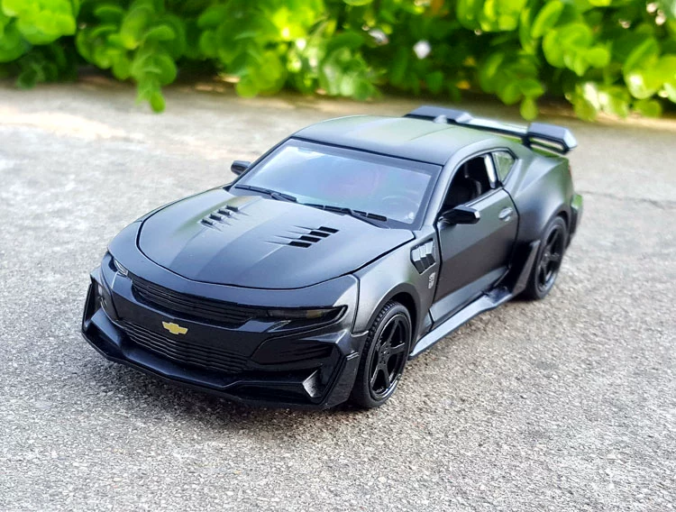 1:32 Mô hình xe hợp kim Chevrolet Hornet Mô phỏng Meralo Mô hình xe hơi bằng kim loại Âm thanh và ánh sáng Trang trí xe - Chế độ tĩnh mô hình máy bay vietjet