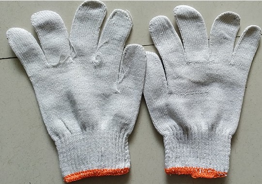 550g line gloves yarn gloves cotton gloves fine gloves Work gloves Labor gloves
