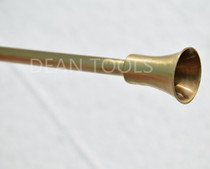 Horn listening stick explosion-proof listening needle copper listening needle listening device listening stick copper needle explosion-proof listening stick copper rod aluminum bronze