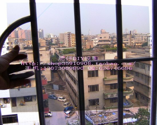 diy projector imports high light transmission Polaroid polaroid 3 5 5 5 8 7 8 9 8 inch custom made