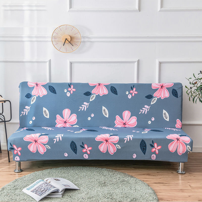 Elastic sofa cover all-inclusive universal cover folding armrestless lazy sofa cover sub-net red cloth four seasons universal