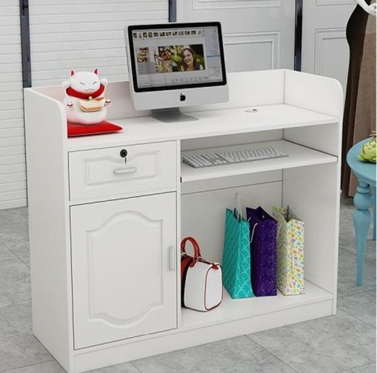 Bar Table Cash Shop Small Shop Fashion Clothing Atmospheric Children's Bar Bar Reception