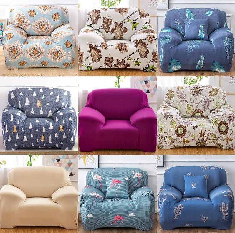 Versatile sofa hood light extravagant universal minimalist universal cover cloth leather sofa old single combined elastic single sleeve