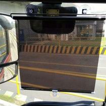 Large truck sunshade Telescopic sunshade Car front windshield sunscreen window curtain Insulation curtain Excavator