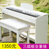 Factory direct sales electronic piano 88 key counterweight full hammer professional intelligent digital piano electronic piano factory straight