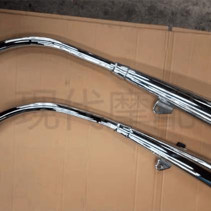 GN125 GN125 プリンスカントリー3カントリー4 EFIマフラーオートバイ排気管に適用