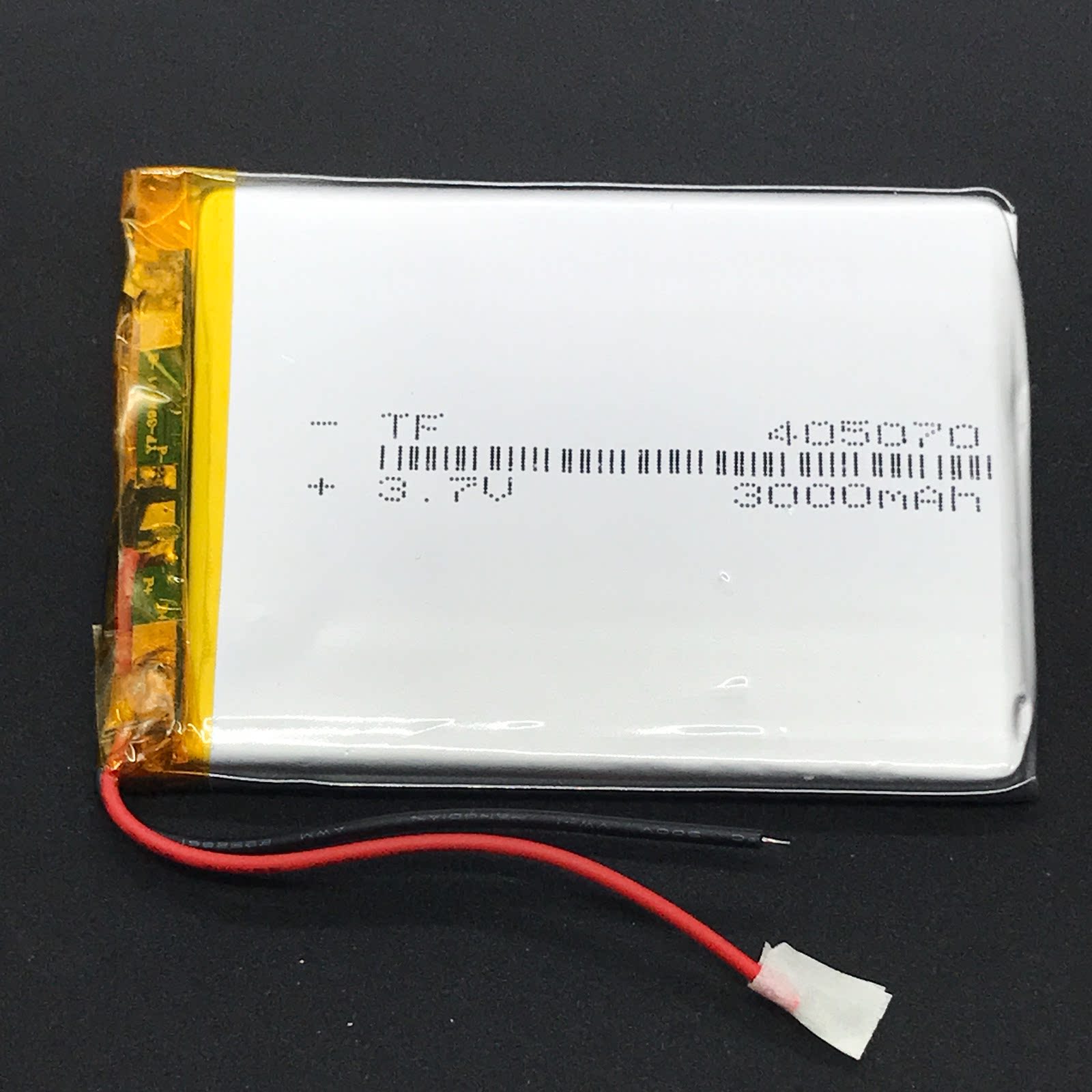 GPS navigation instrument car driving recorder 405070 general chargeable built-in 3 7v polymer lithium battery