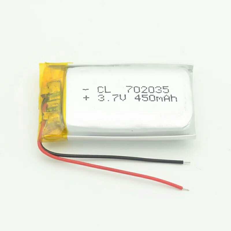 New 702035 Polymer Lithium Battery 3 7V Story Point reading pen DIY built - in charging battery