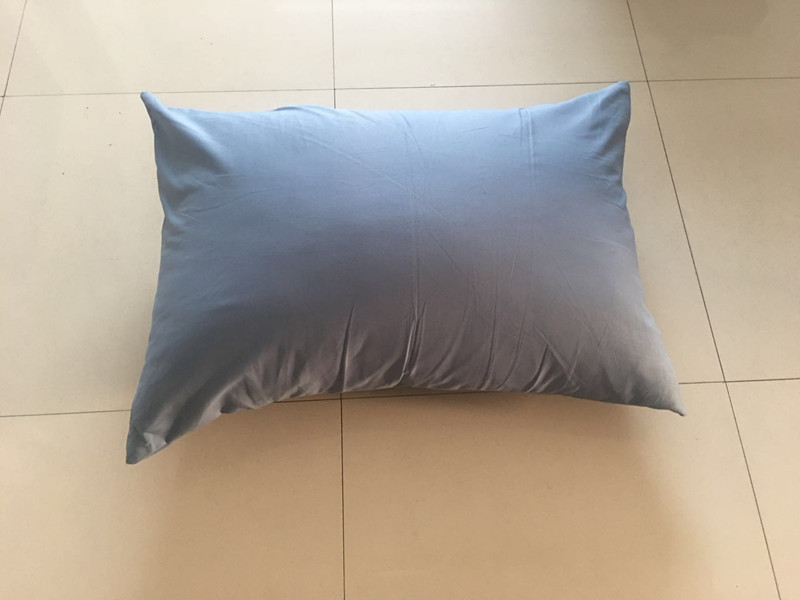 Dày chà nhám lớn đồng bằng rắn màu vải lót gối đệm bìa bởi 65x85cm 60x85cm áo gối - Trở lại đệm / Bolsters gối mền 2in1