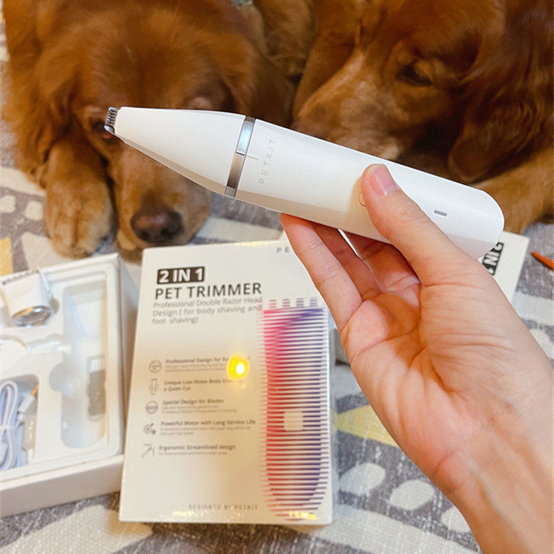 (PUPPY sauce) Small Pepe 2 Hop 1 Pet electric pushy cut dog shaved woolen swoon kitsch kittens fur cut hair pushers