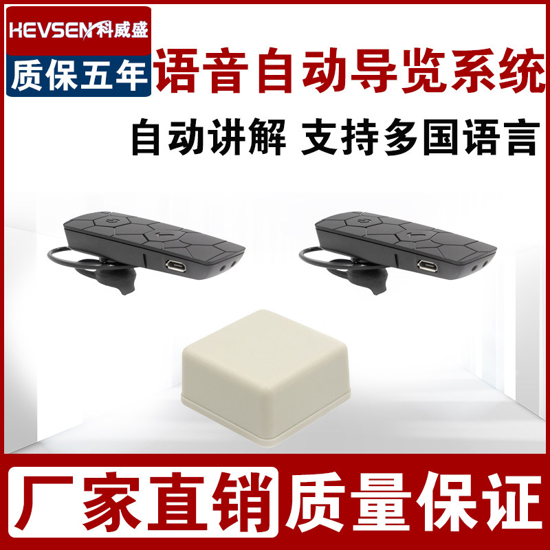 讲解器一对多景点导游讲解机工厂参观解说单挂耳机政府接待同声传译耳机博物馆导览机电子耳麦系统无线讲解器