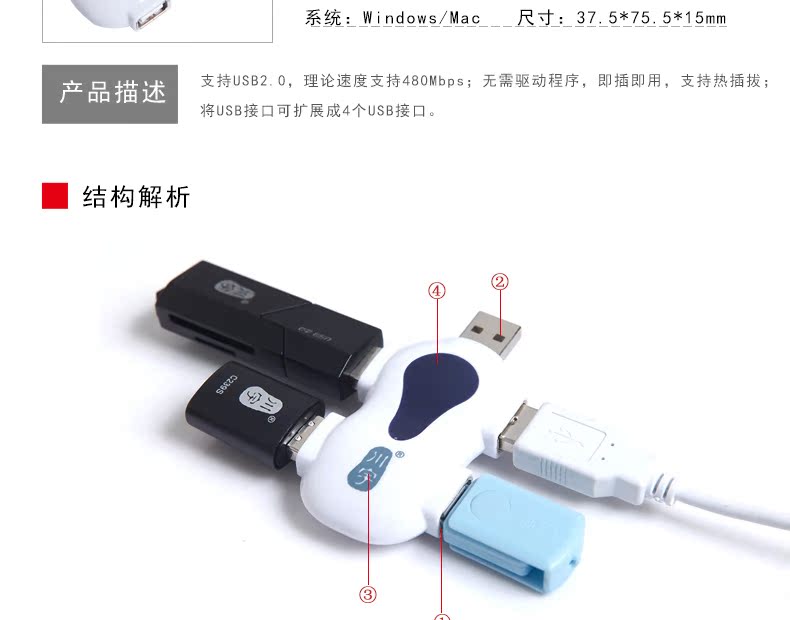 Concentrateur USB - Ref 372216 Image 16